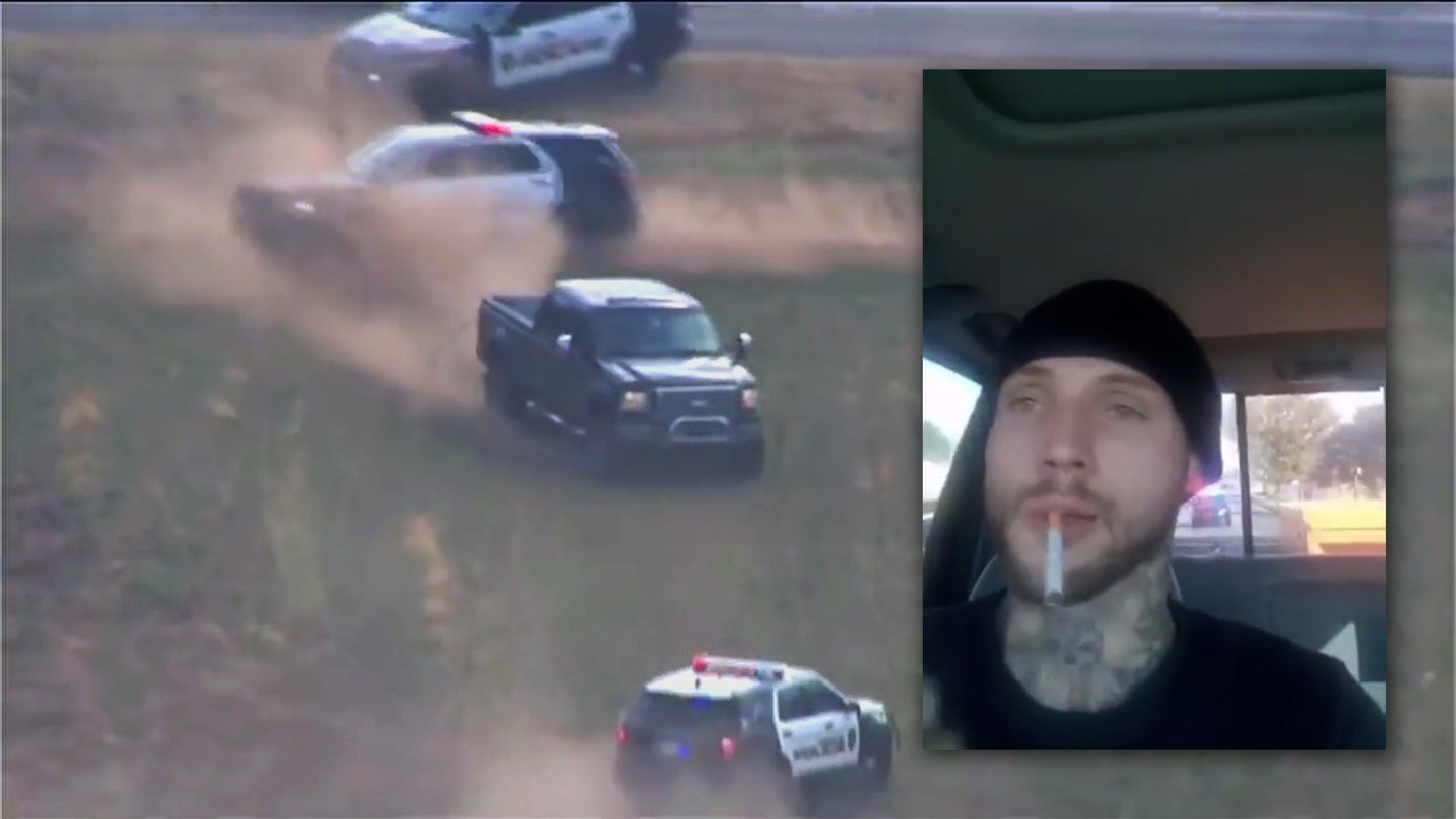 Man Livestreams Wild Police Chase Featuring a Stolen Pickup and a Vigilante Pastor