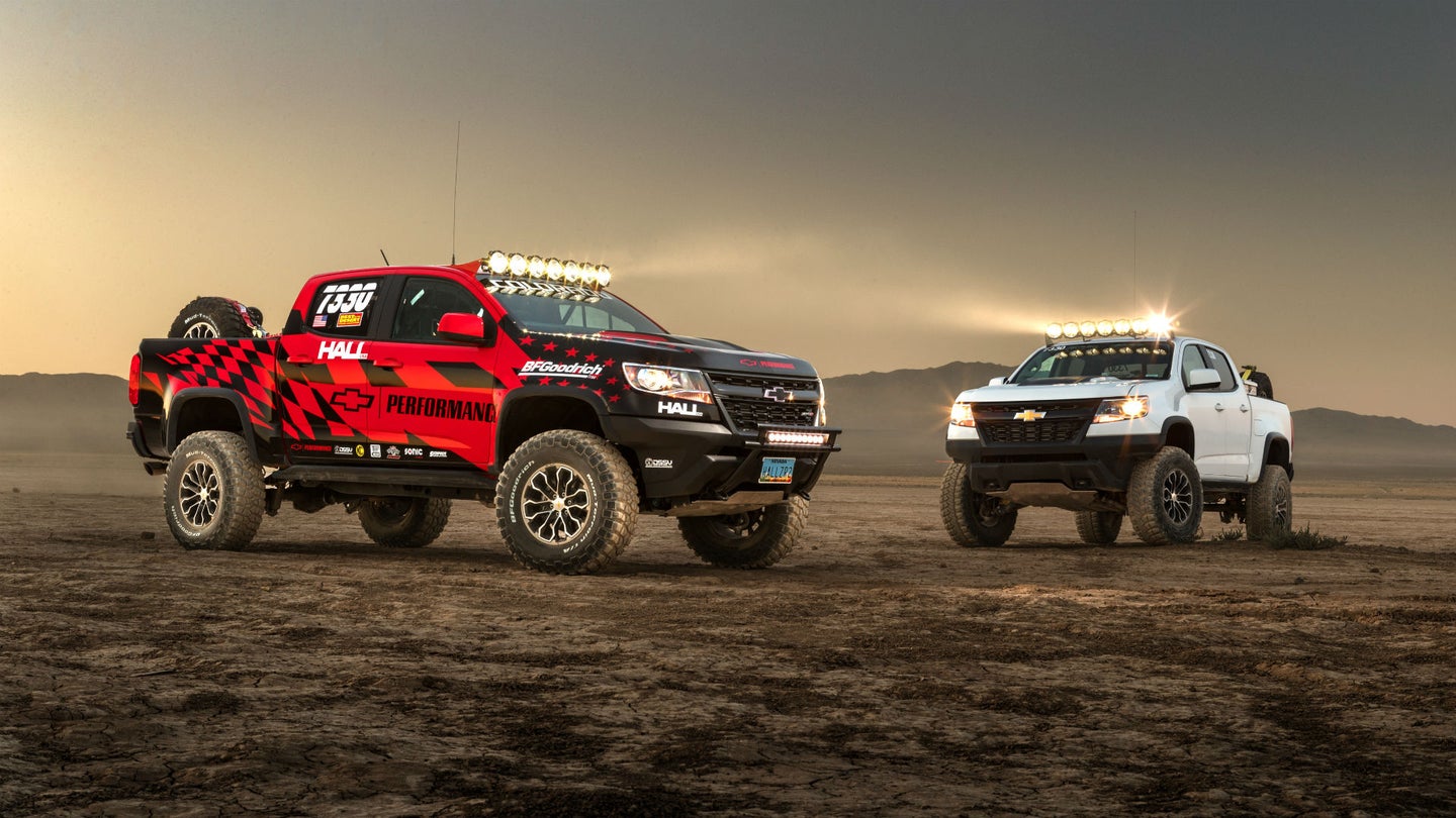 These Chevy Colorado ZR2 Concepts Turn Trucking up to 11