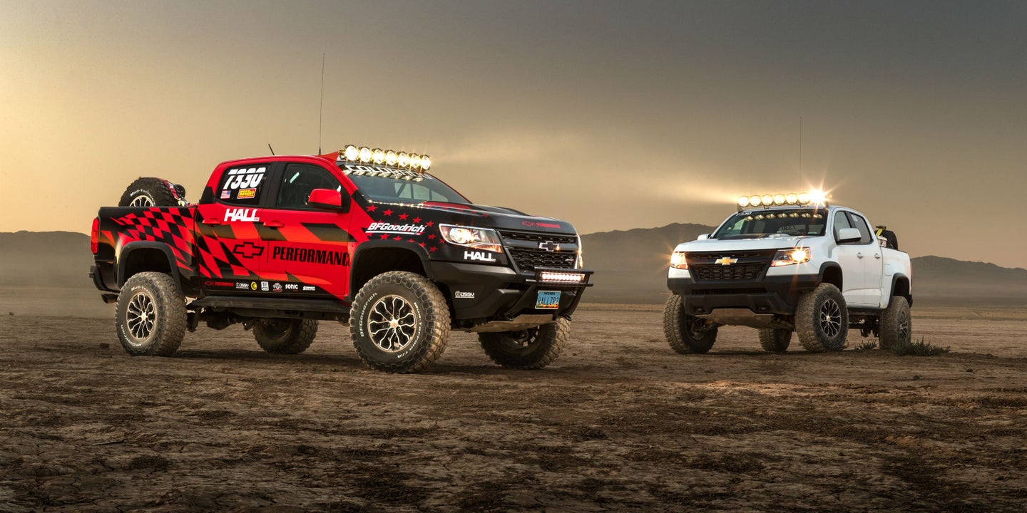 These Chevy Colorado ZR2 Concepts Turn Trucking up to 11
