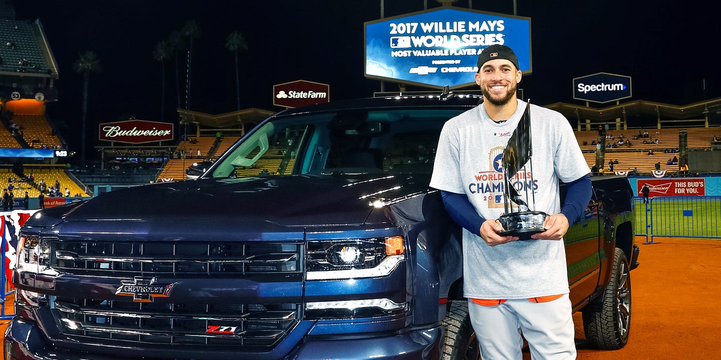 World Series MVP With 5 Home Runs and a Big Truck