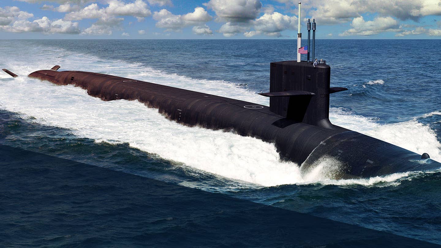 Navy Trims New Missile Sub Cost to $7.2B, But Struggles to Keep Existing Subs Operational