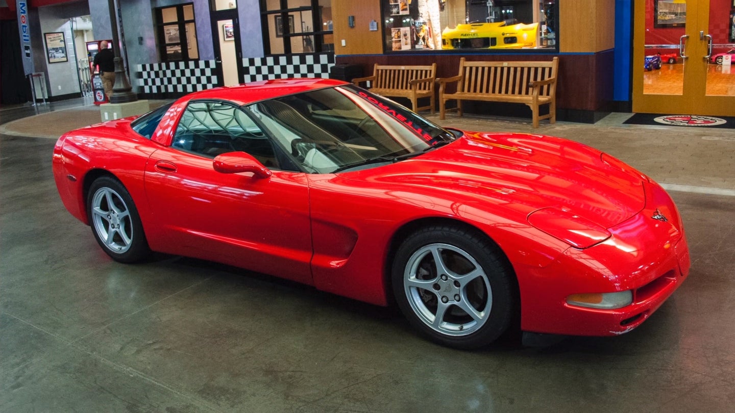 This 773,000-Mile C5 Chevrolet Corvette Now Has a Place in the Corvette Museum