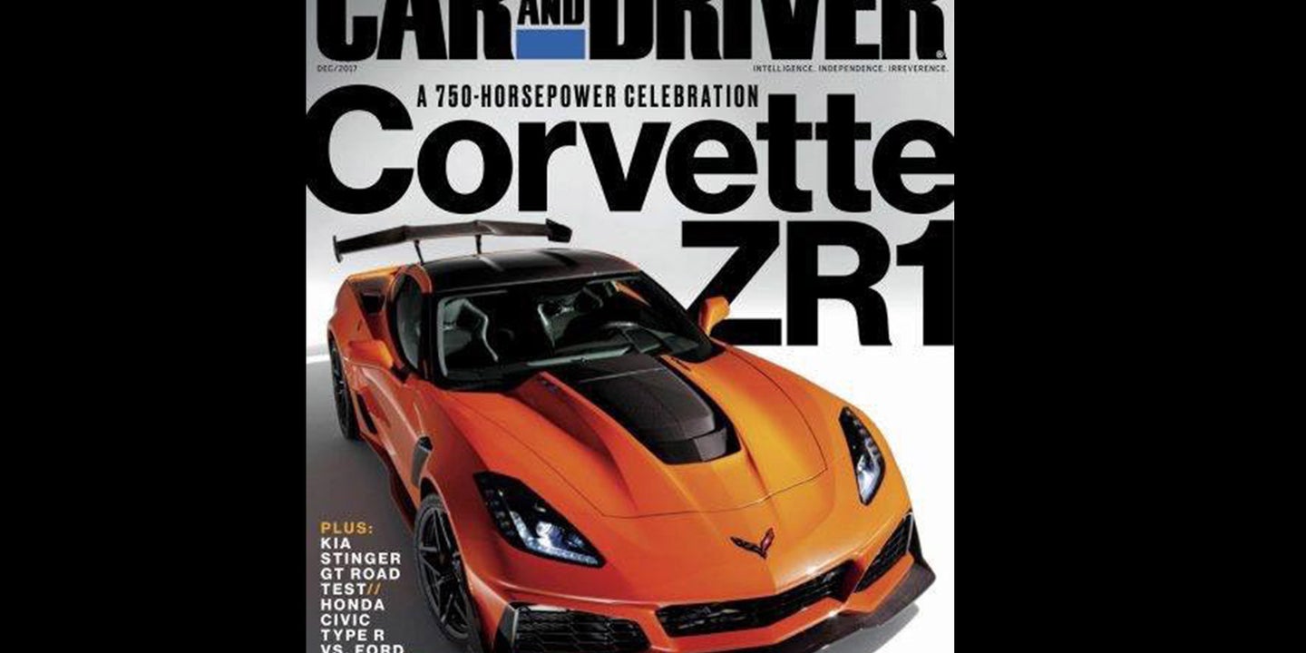 Images of the 2019 Chevy Corvette ZR1 May Have Just Leaked