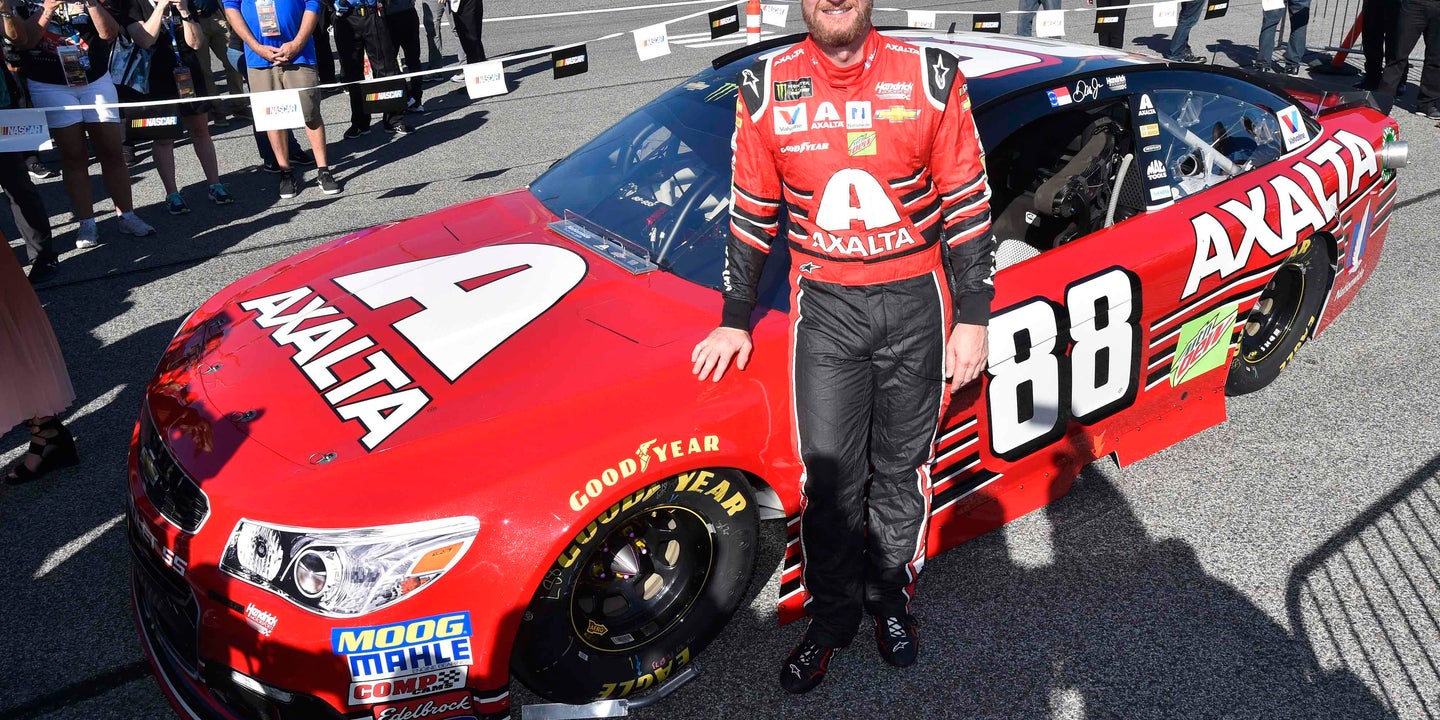 Dale Earnhardt Jr. Will Serve as the Grand Marshal for the Daytona 500 in 2018
