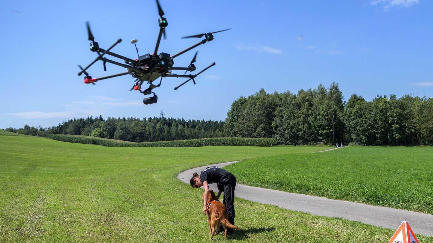 Missing Dog Found After 3 Days, Thanks to Drone