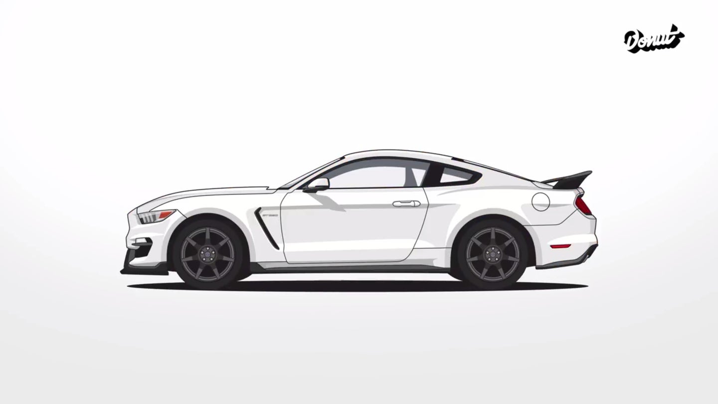 Watch the Evolution of the Ford Mustang