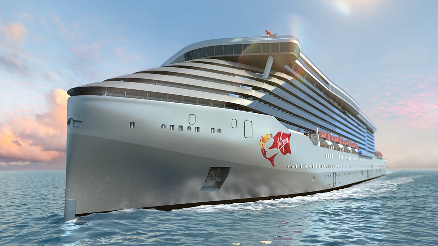 Virgin Launches Adults-Only Cruise Line