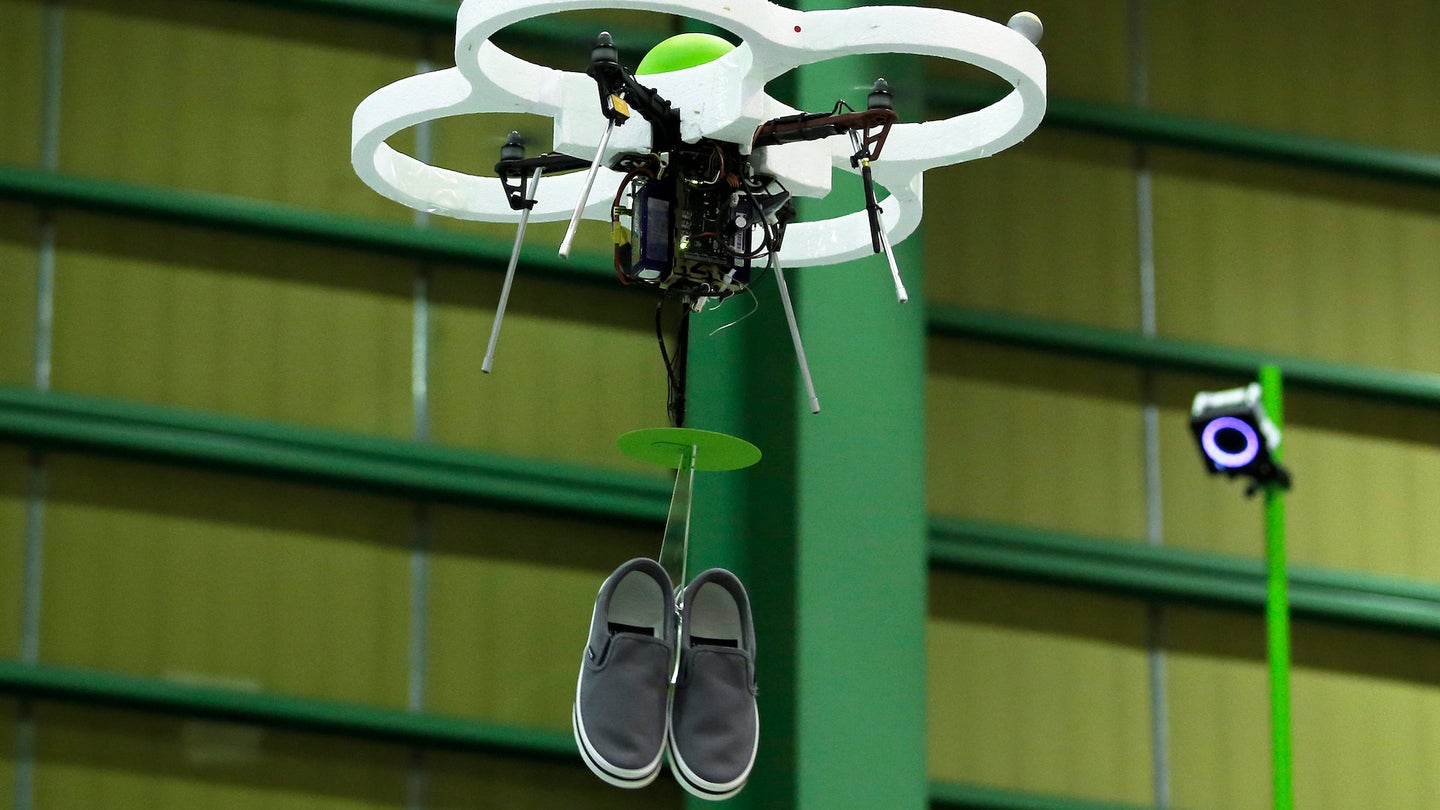 Drones Will Supplement, Not Supplant Package Deliveries, Claims Expert