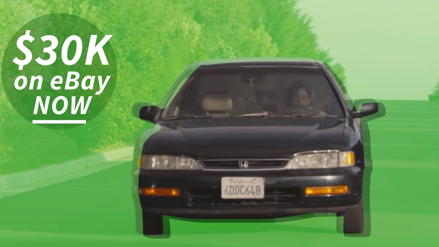 Used Honda Accord Featured in Genius Commercial Now Going for More Than $30,000 on eBay