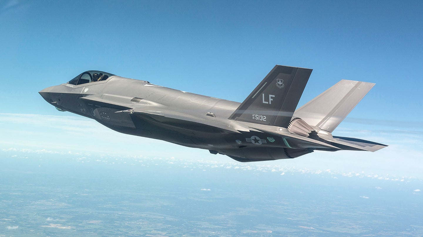 Germany Says the F-35 is the &#8220;Preferred Choice&#8221; to Replace its Tornados
