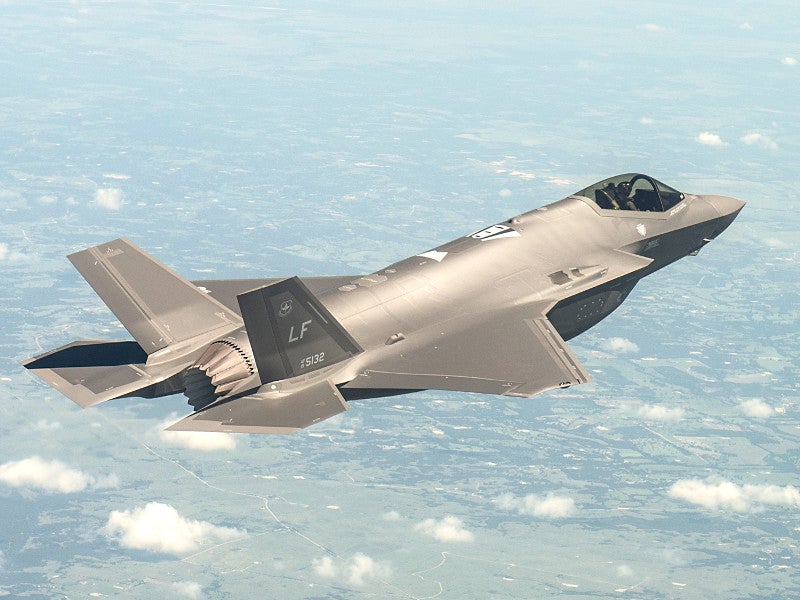 Germany Says the F-35 is the “Preferred Choice” to Replace its Tornados