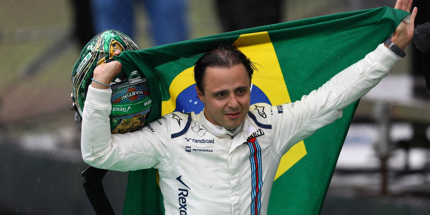 Felipe Massa Announces Retirement From F1