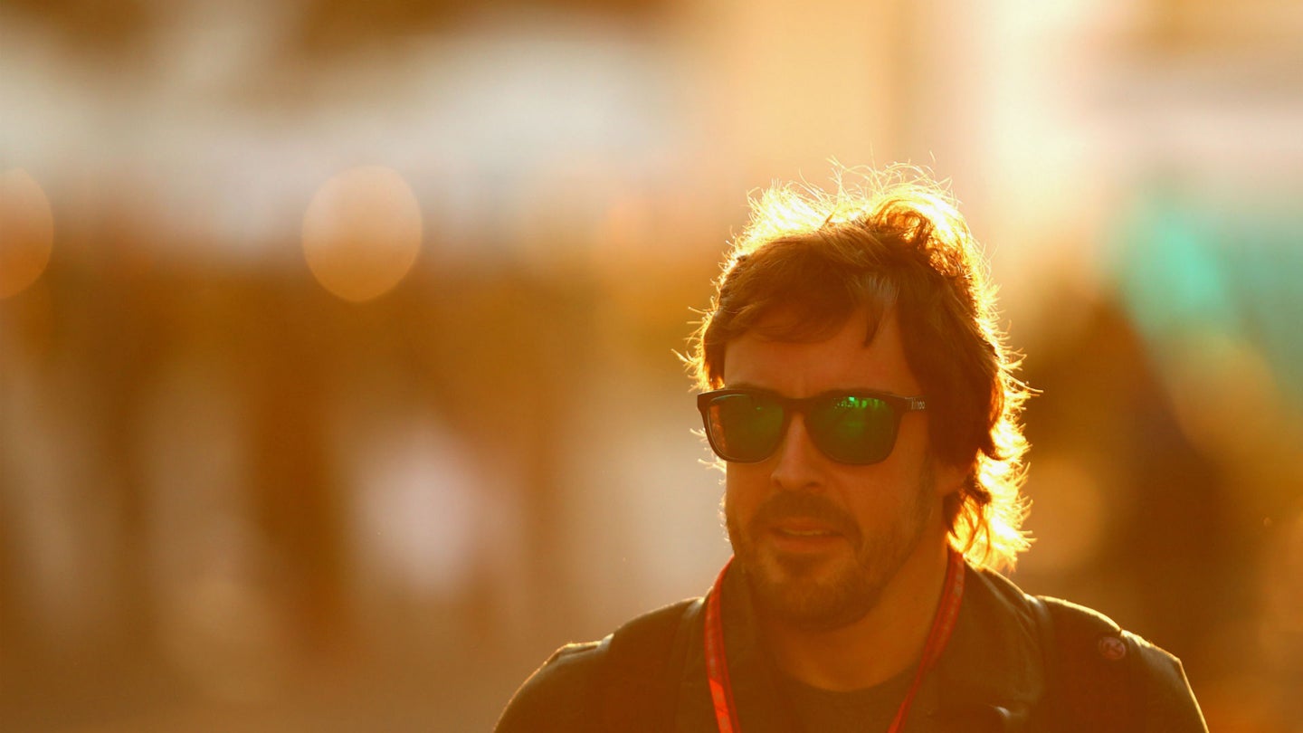Report: Fernando Alonso to Perform Toyota LMP1 Test
