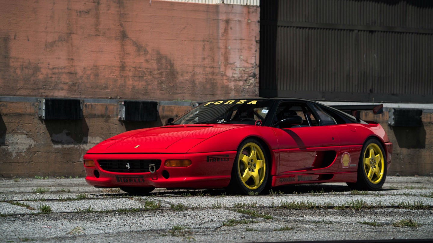 Check Out This Ferrari F355 Challenge Car For Sale