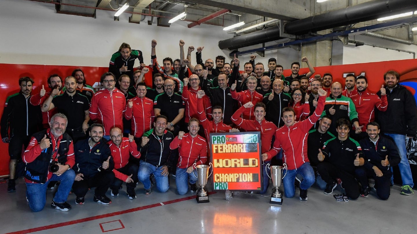 Ferrari Wins Fifth WEC Constructors Title