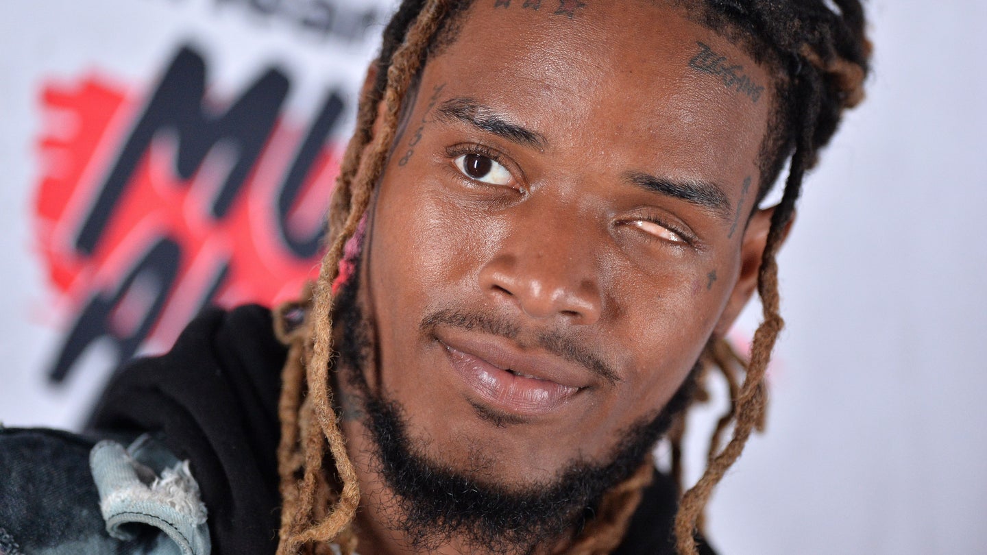 Rapper Fetty Wap Arrested for Drag Racing in New York City