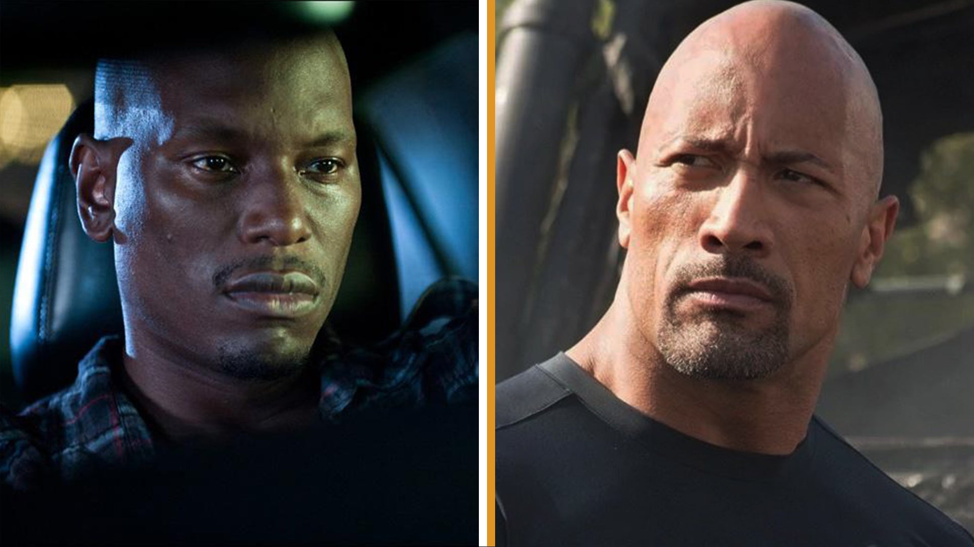 Tyrese Gibson Threatens to Quit 'Fast & Furious' Franchise if Dwayne  Johnson Doesn't