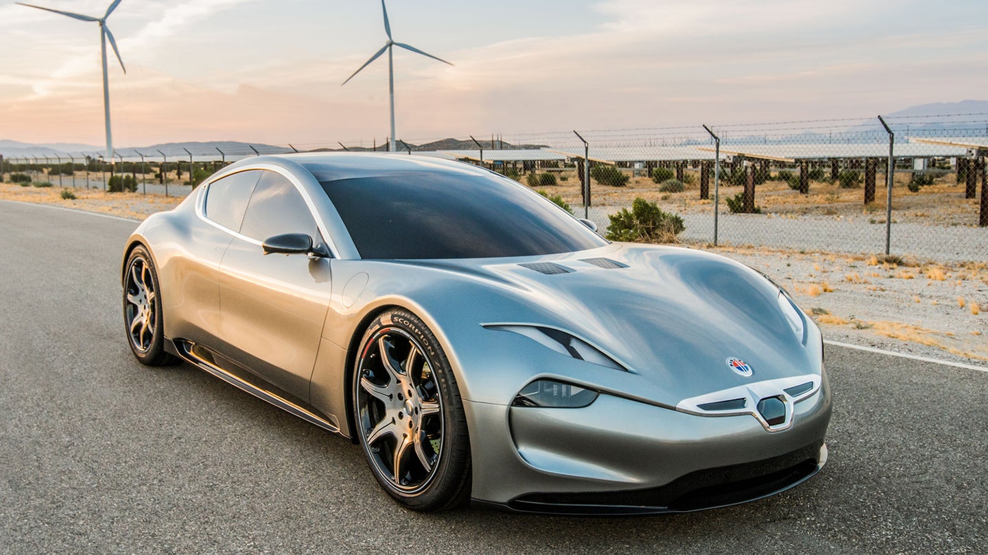 Fisker Claims New Solid-State Battery Patents Could Lead to 500-Mile EV Range, 1-Minute Charge Times