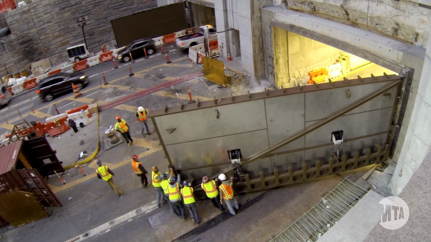 NYC Installs Massive, Apocalyptic Floodgates in Car Tunnels To Fend Off The Next Big Storm
