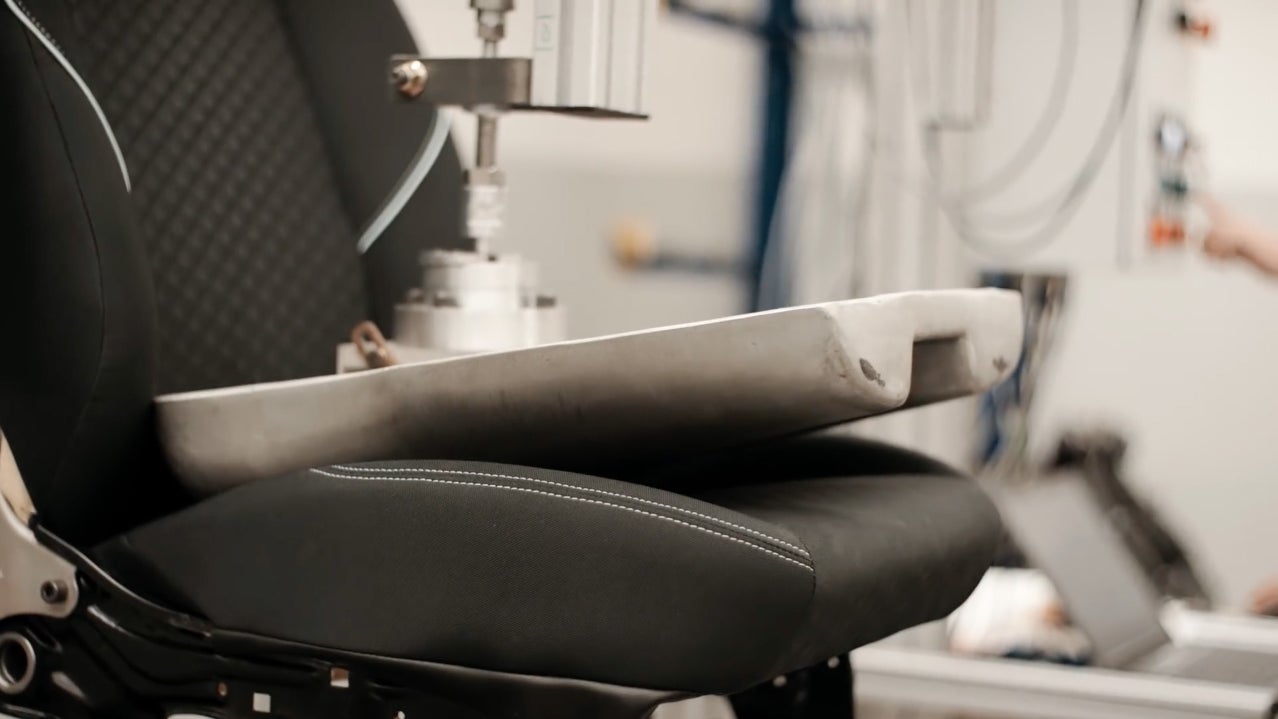 Robotic Butt Built By Ford Europe To Test Fiesta Seat Wear
