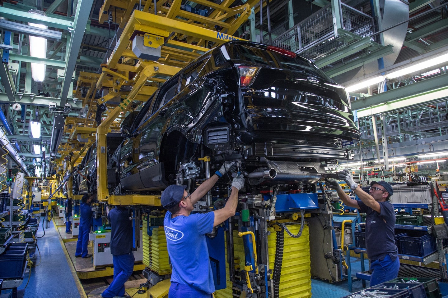 Ford Adds $870 Million in Valencia Plant Investment