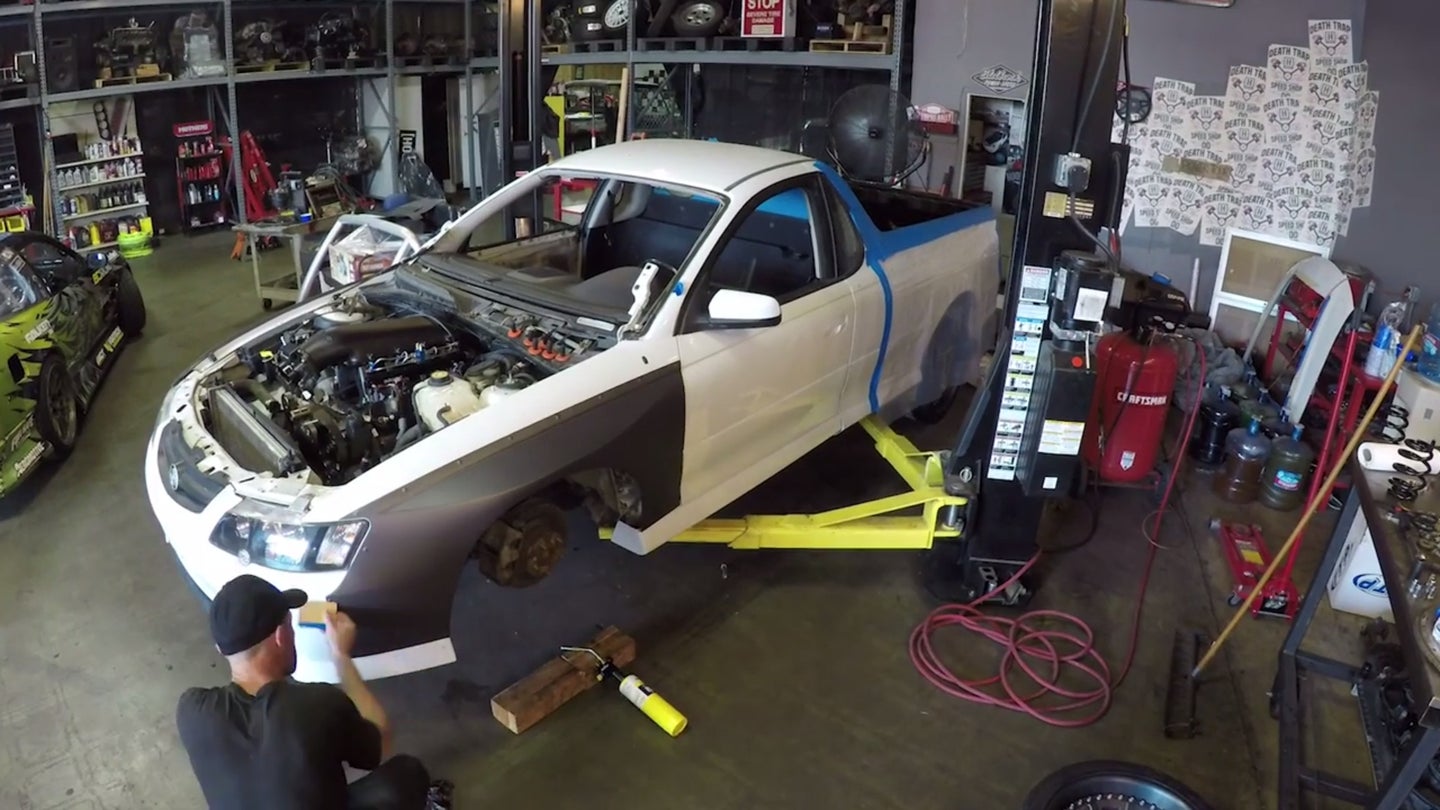 See What It Takes to Get the Forza Ute to SEMA