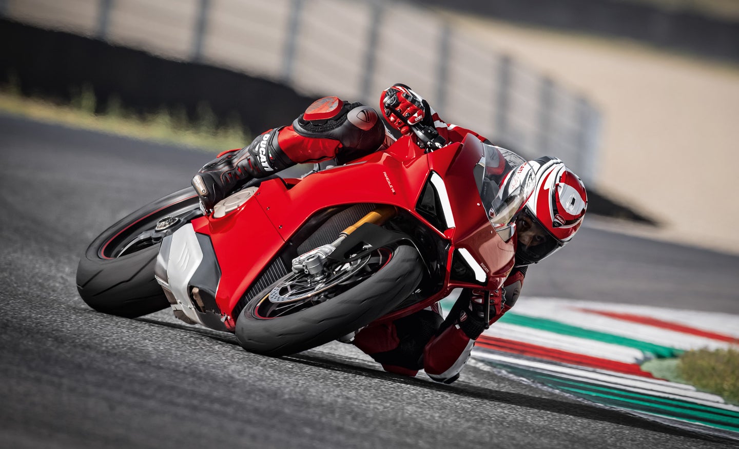 The New Ducati Panigale V4 Is an Italian Fighter Jet on Two Wheels