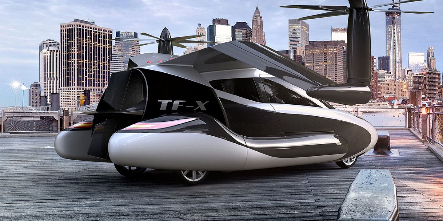 Volvo Parent Buys Flying-Car Company