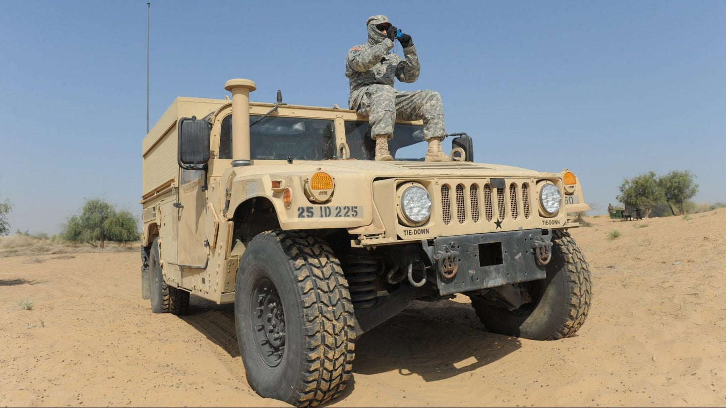 Humvee Maker AM General Is Suing Call of Duty