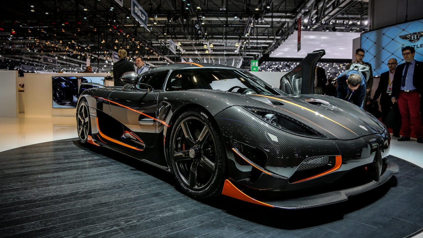 The Koenigsegg Agera RS Is Now the Fastest Production Car Ever Made