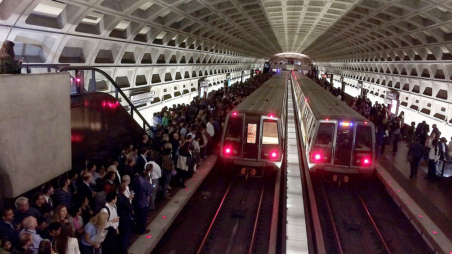 Washington D.C. Metro Tracks Covered In ‘Felt-Like’ Layer of Human Hair and Skin, Officials Say