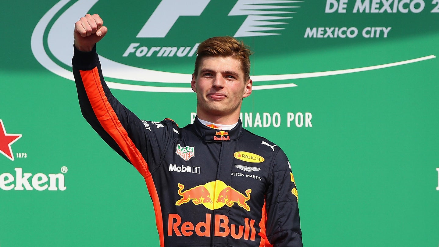 Red Bull’s Max Verstappen Says F1 Champ Lewis Hamilton Needs To Step Up His Game Next Year