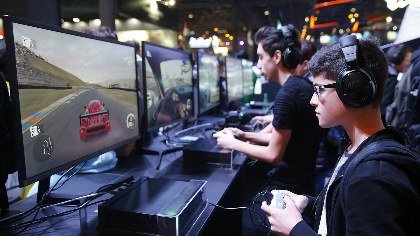 People Who Play Racing Video Games Are Worse Drivers, Study Says