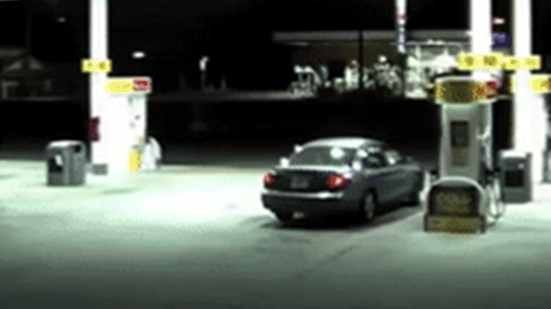Dramatic Video Shows Kidnapped Woman Escaping Trunk of Captor’s Car at Gas Station
