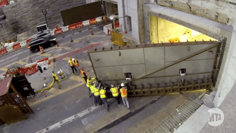 NYC Installs Massive, Apocalyptic Floodgates in Car Tunnels To Fend Off The Next Big Storm