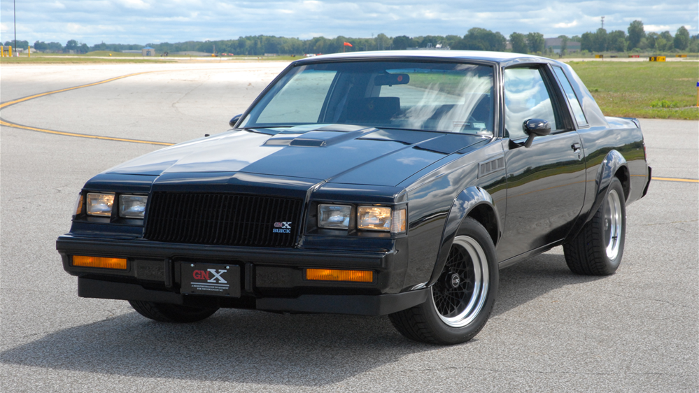 The First Buick GNX Ever Sold Is Going to Auction