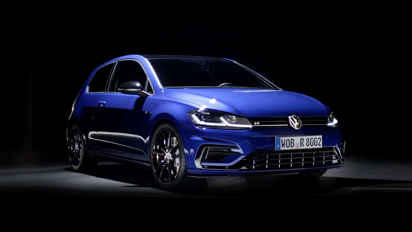2020 Volkswagen Golf Might Only Be Available as GTI or R in America