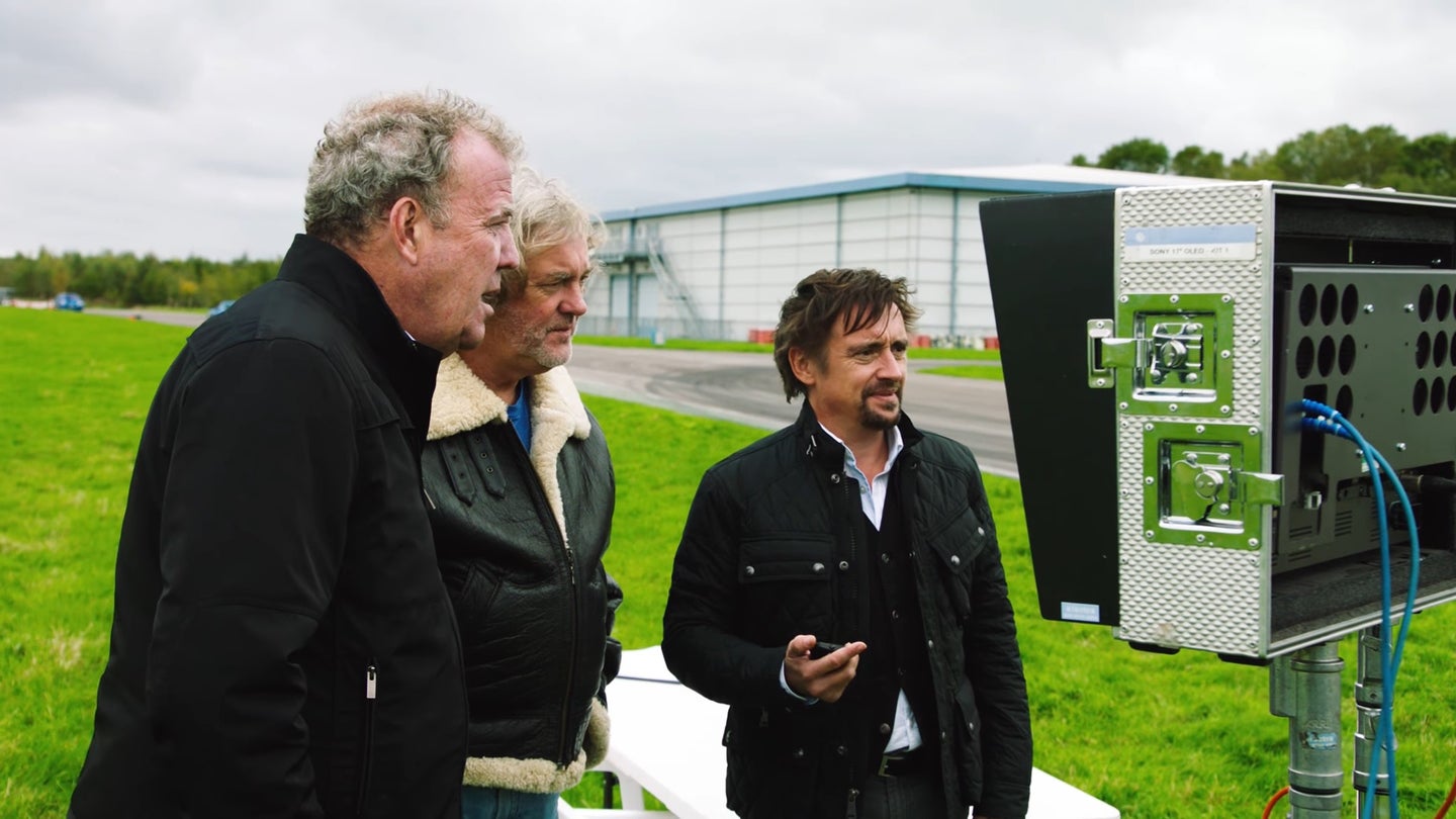 Watch a Stunt Driver Audition for The Grand Tour