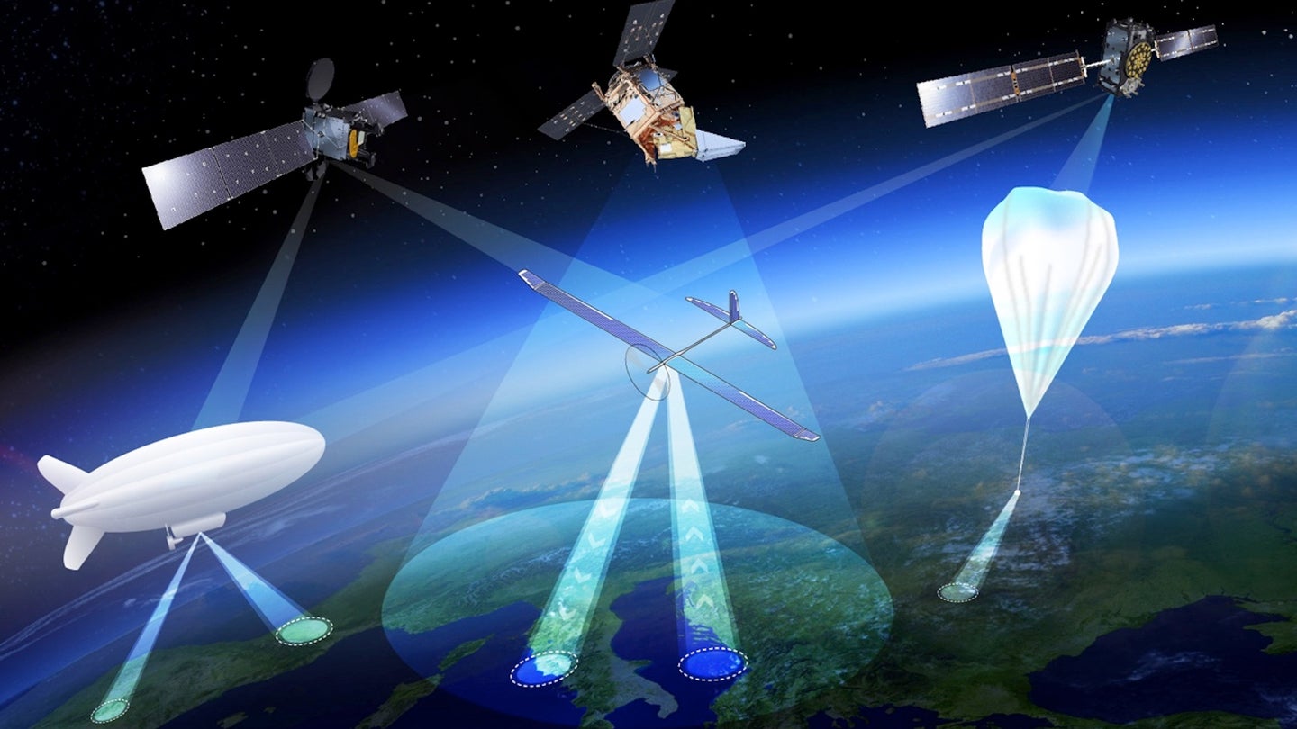 European Space Agency Wants to Build Earth-Monitoring Drone Satellites