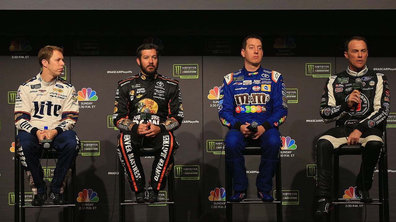 NASCAR’s Championship 4 Contenders Are Set For Battle