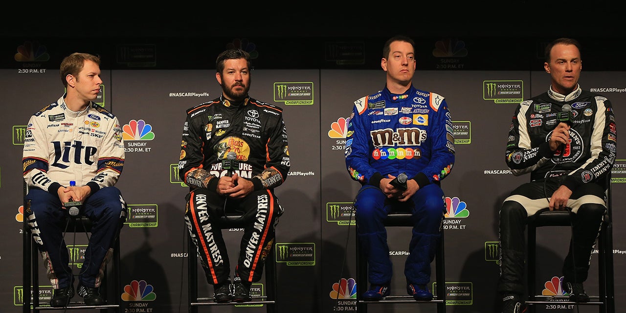 NASCAR&#8217;s Championship 4 Contenders Are Set For Battle