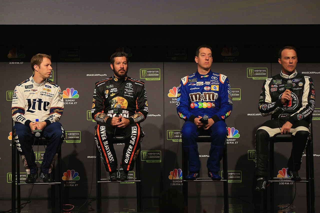 media day for the Monster Energy NASCAR Cup Series Championship