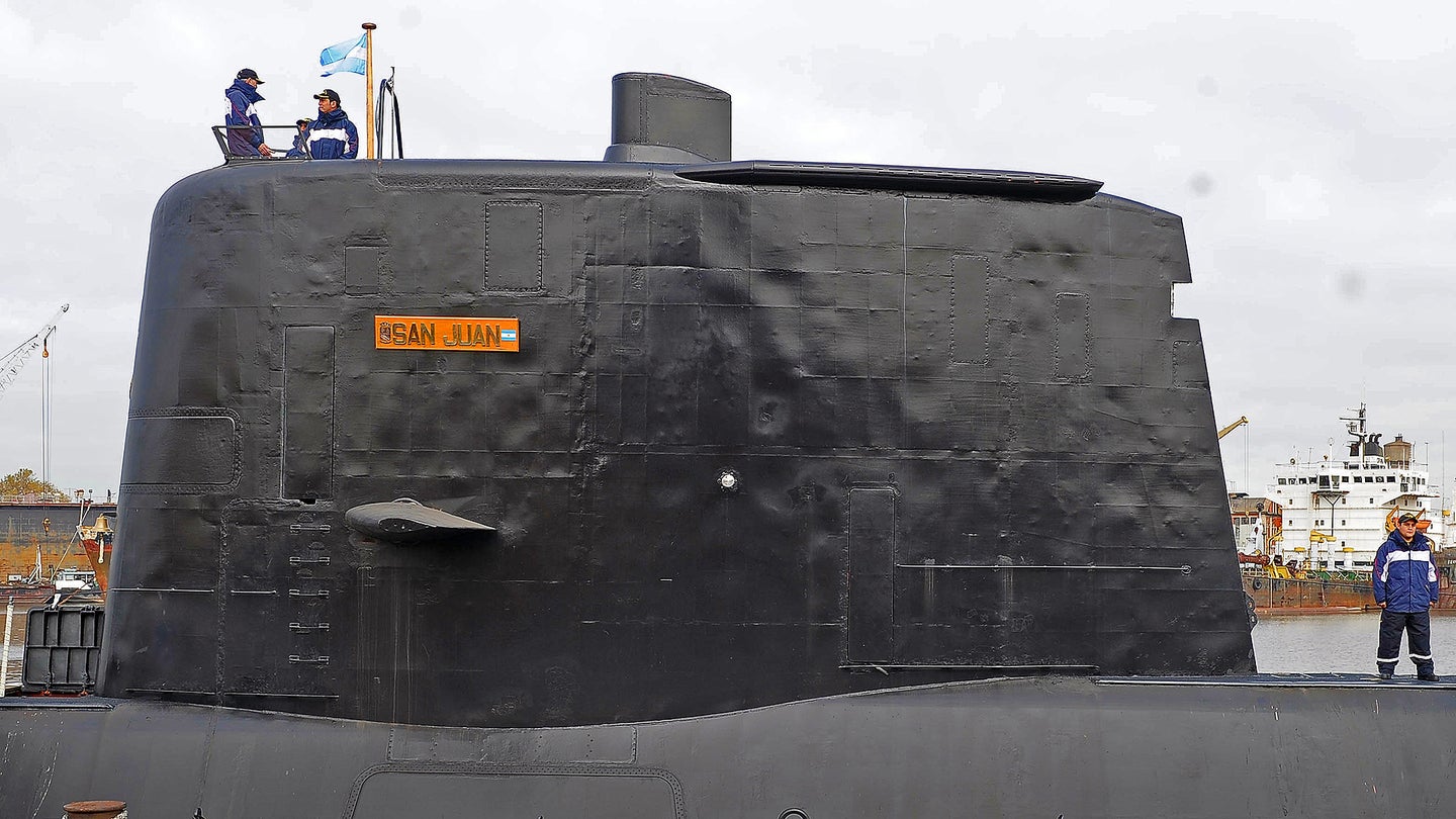 Frantic Search Underway For Missing Argentine Submarine (Updated)