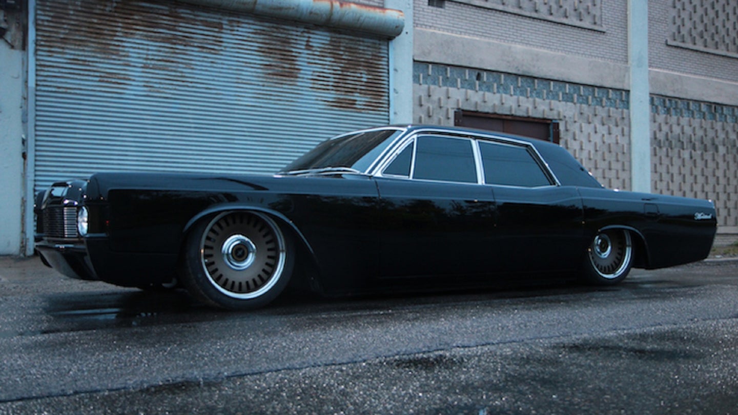 Roush and Mobsteel Make a Gangster’s Dream 1968 Lincoln Continental