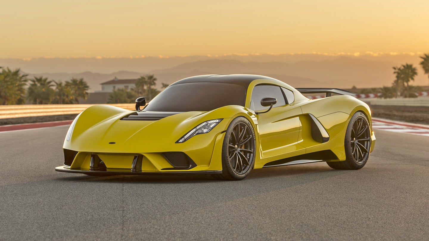 The Hennessey Venom F5 Is America&#8217;s Homegrown, 301-MPH Hypercar