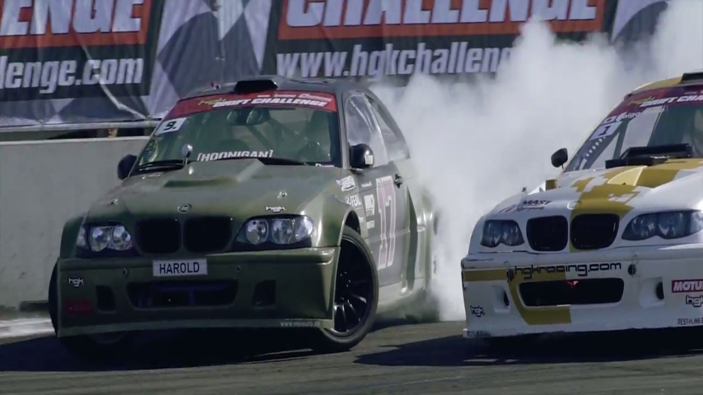 Watch What Goes on at the HGK Drift Challenge