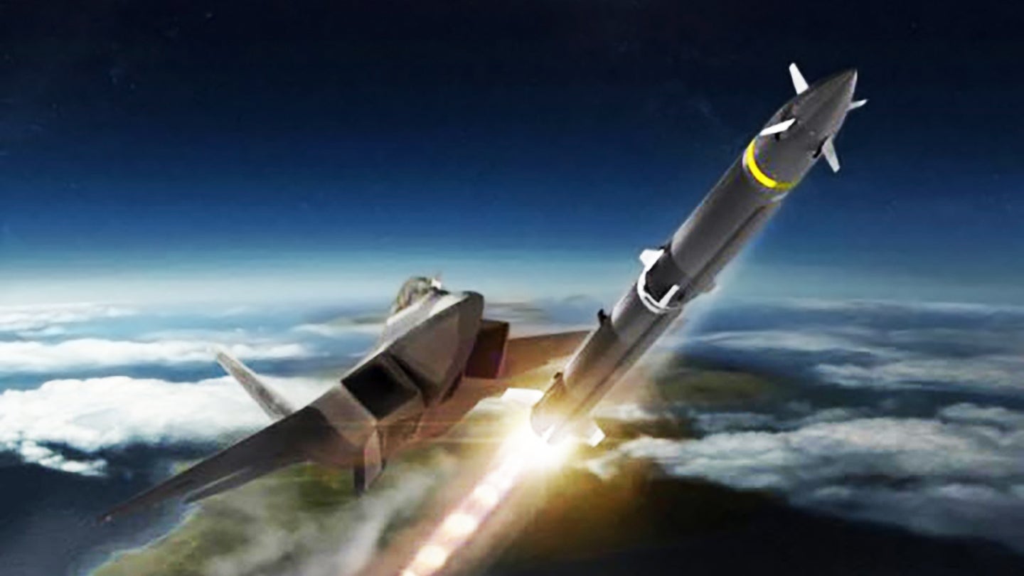 The Pentagon Is Quietly Developing A Next Generation Long-Range Air-To-Air Missile