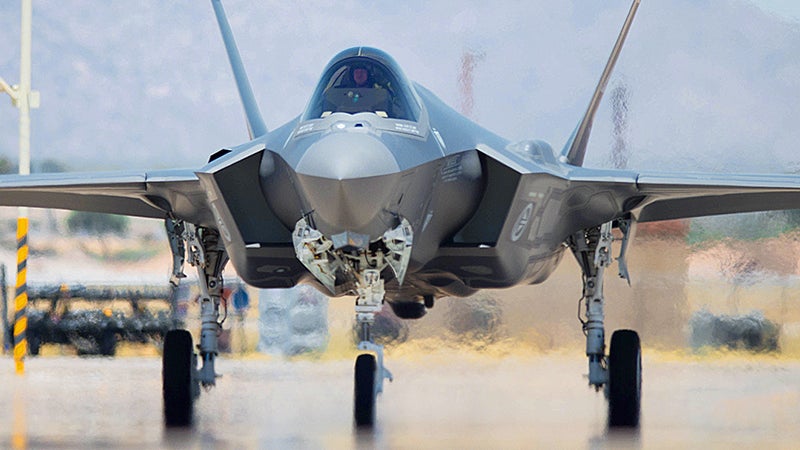 UAE Could Become the First Middle Eastern Country After Israel to Get the F-35