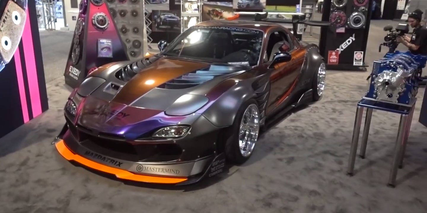 Watch What Happens When Hoonigan Goes to SEMA