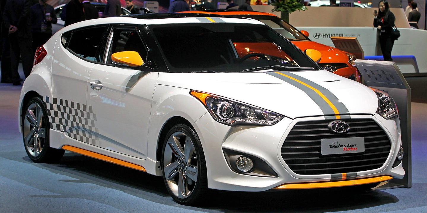 The New Hyundai Veloster Is Coming in Early 2018